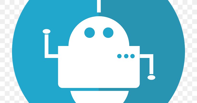 Chatbot Robot Internet Bot Customer Service, PNG, 720x430px, Chatbot, Area, Artificial Intelligence, Asistente Persoal Intelixente, Blue Download Free
