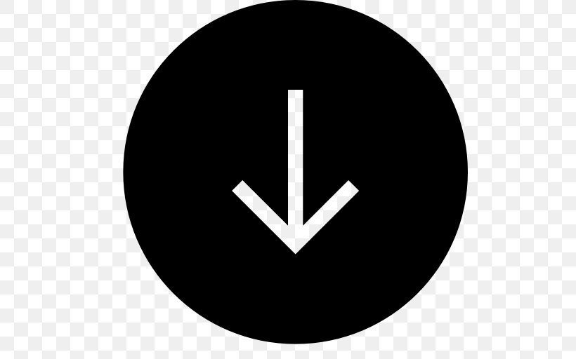 Download Arrow Button, PNG, 512x512px, Button, Black And White, Brand, Computer Software, Email Download Free