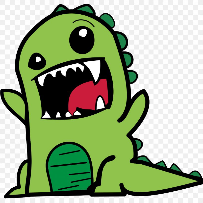 Dinosaur Tyrannosaurus Clip Art, PNG, 1307x1307px, Dinosaur, Amphibian, Artwork, Drawing, Fictional Character Download Free