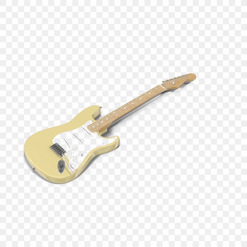 Electric Guitar, PNG, 1000x1000px, Watercolor, Cartoon, Flower, Frame, Heart Download Free