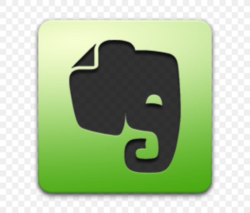 Evernote Microsoft OneNote, PNG, 700x700px, Evernote, App Store, Green, Iphone, Microsoft Onenote Download Free