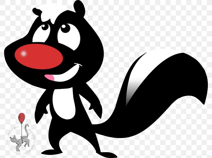 Giant Panda Television Show Skunk DeviantArt, PNG, 789x610px, Giant Panda, Art, Black And White, Carnivoran, Cartoon Download Free