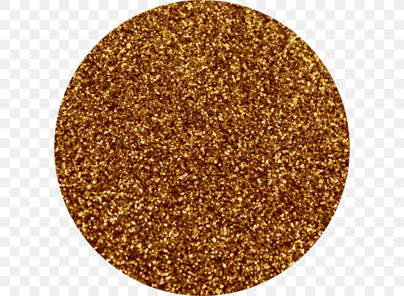 Glitter Gold Metal Color, PNG, 600x600px, Glitter, Brass, Brown, Color, Cosmetics Download Free