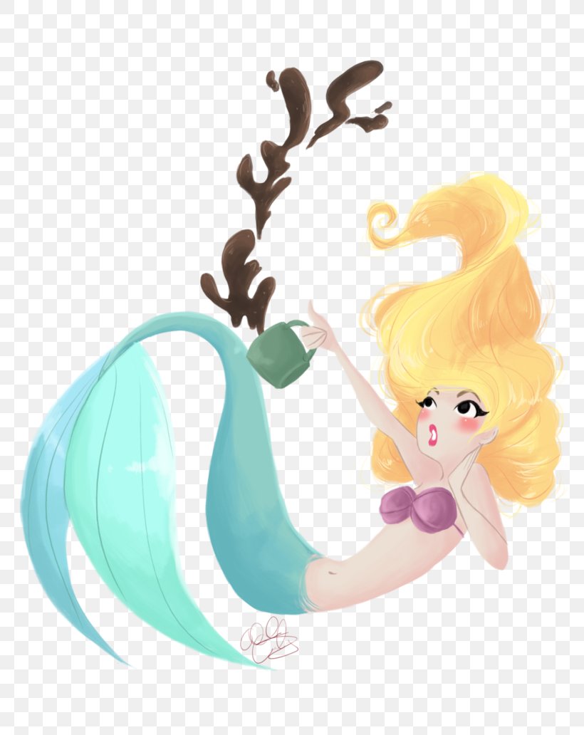 Mermaid Animated Cartoon Figurine, PNG, 774x1032px, Mermaid, Animated Cartoon, Cartoon, Fictional Character, Figurine Download Free