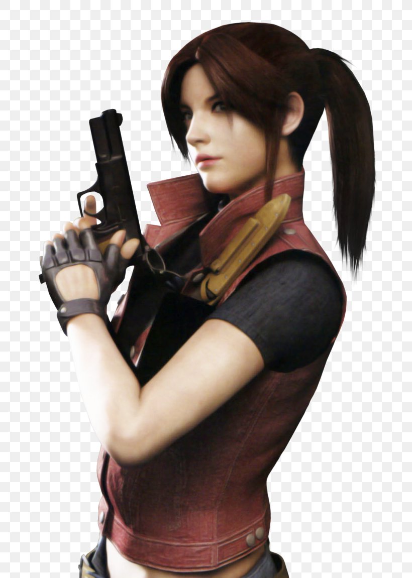 Resident Evil: The Darkside Chronicles Claire Redfield Resident Evil: The Final Chapter Leon S. Kennedy Resident Evil Outbreak, PNG, 694x1151px, Claire Redfield, Albert Wesker, Arm, Brown Hair, Chris Redfield Download Free