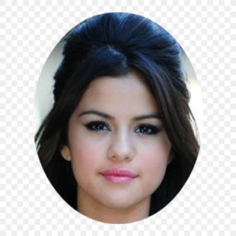 Selena Gomez Hair Coloring Photography DeviantArt Black Hair, PNG, 900x900px, Watercolor, Cartoon, Flower, Frame, Heart Download Free