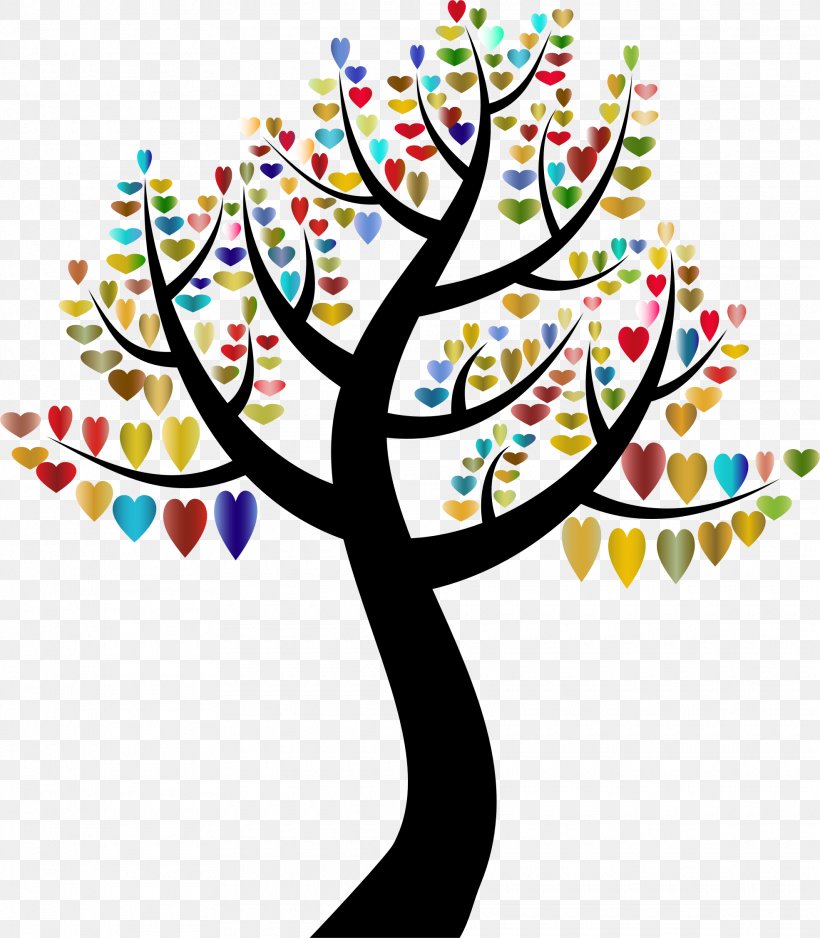 Tree Clip Art, PNG, 1970x2254px, Tree, Art, Artwork, Branch, Color Download Free