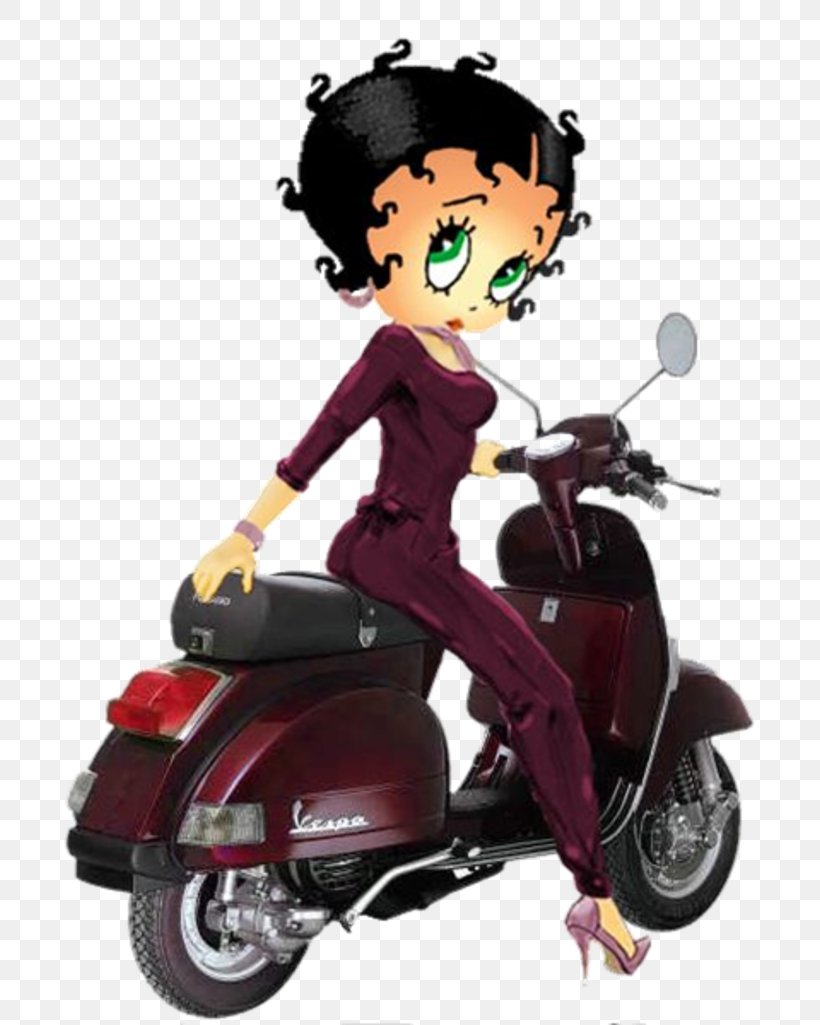 Vespa Betty Boop Drawing Motorcycle Scooter, PNG, 800x1025px, Vespa, Animated Film, Automotive Design, Betty Boop, Cartoon Download Free