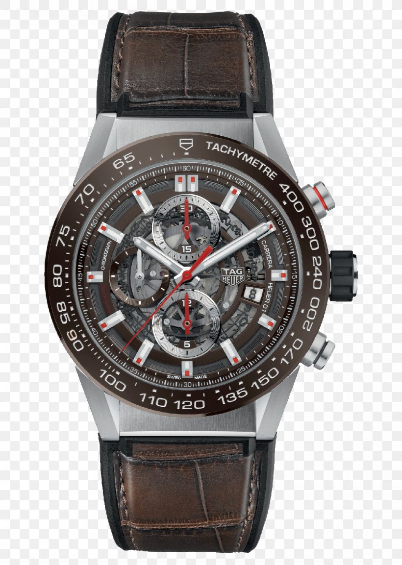 Watch Eco-Drive Chronograph TAG Heuer Carrera Calibre 16, PNG, 1000x1407px, Watch, Automatic Watch, Brand, Chronograph, Citizen Holdings Download Free