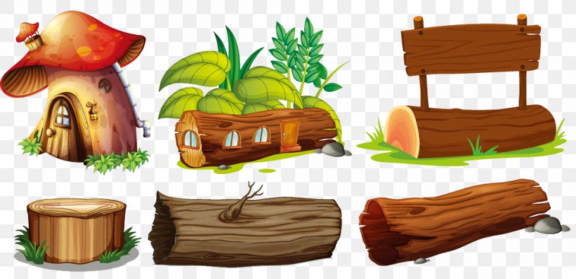 Wood Lumberjack Illustration, PNG, 1000x486px, Wood, Cartoon, Firewood, Food, Furniture Download Free