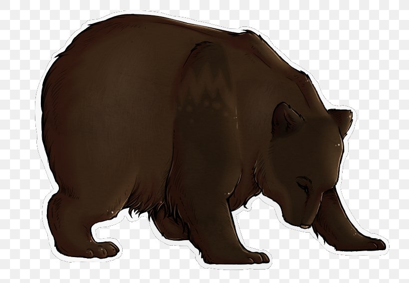 Bear Fauna Fur Terrestrial Animal Snout, PNG, 808x568px, Bear, Animal, Animal Figure, Carnivoran, Fauna Download Free