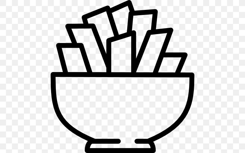 Bowl Of Pasta, PNG, 512x512px, Royaltyfree, Area, Black And White, Drawing, Hand Download Free