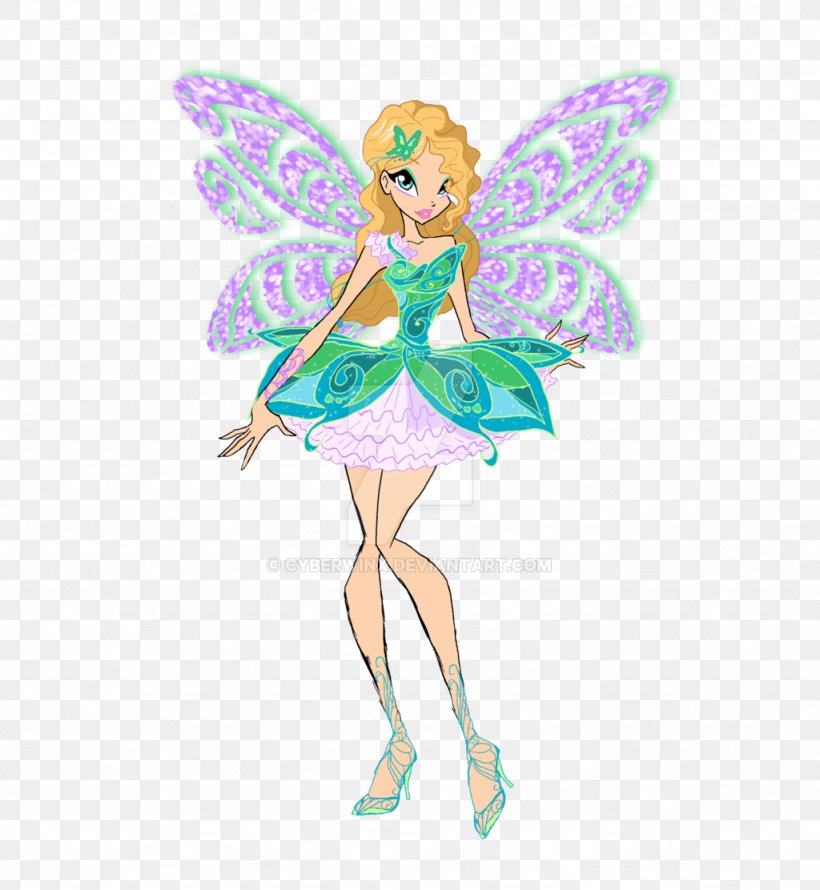 Butterflix Aisha YouTube Winx Club, PNG, 1024x1112px, Butterflix, Aisha, Art, Barbie, Butterfly Download Free