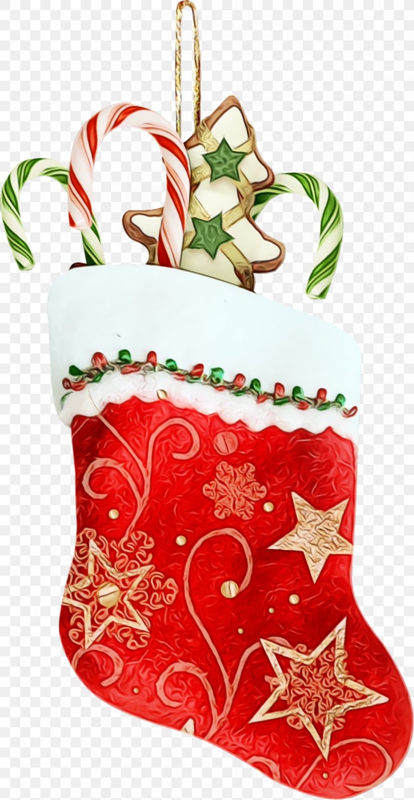 Christmas Stocking, PNG, 828x1600px, Christmas Stocking, Candy Cane, Christmas, Christmas Decoration, Christmas Ornament Download Free
