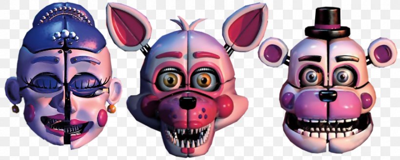 Five Nights At Freddy's 2 Five Nights At Freddy's: Sister Location Jump Scare Animatronics, PNG, 900x360px, Jump Scare, Animatronics, Color, Color Correction, Costume Download Free