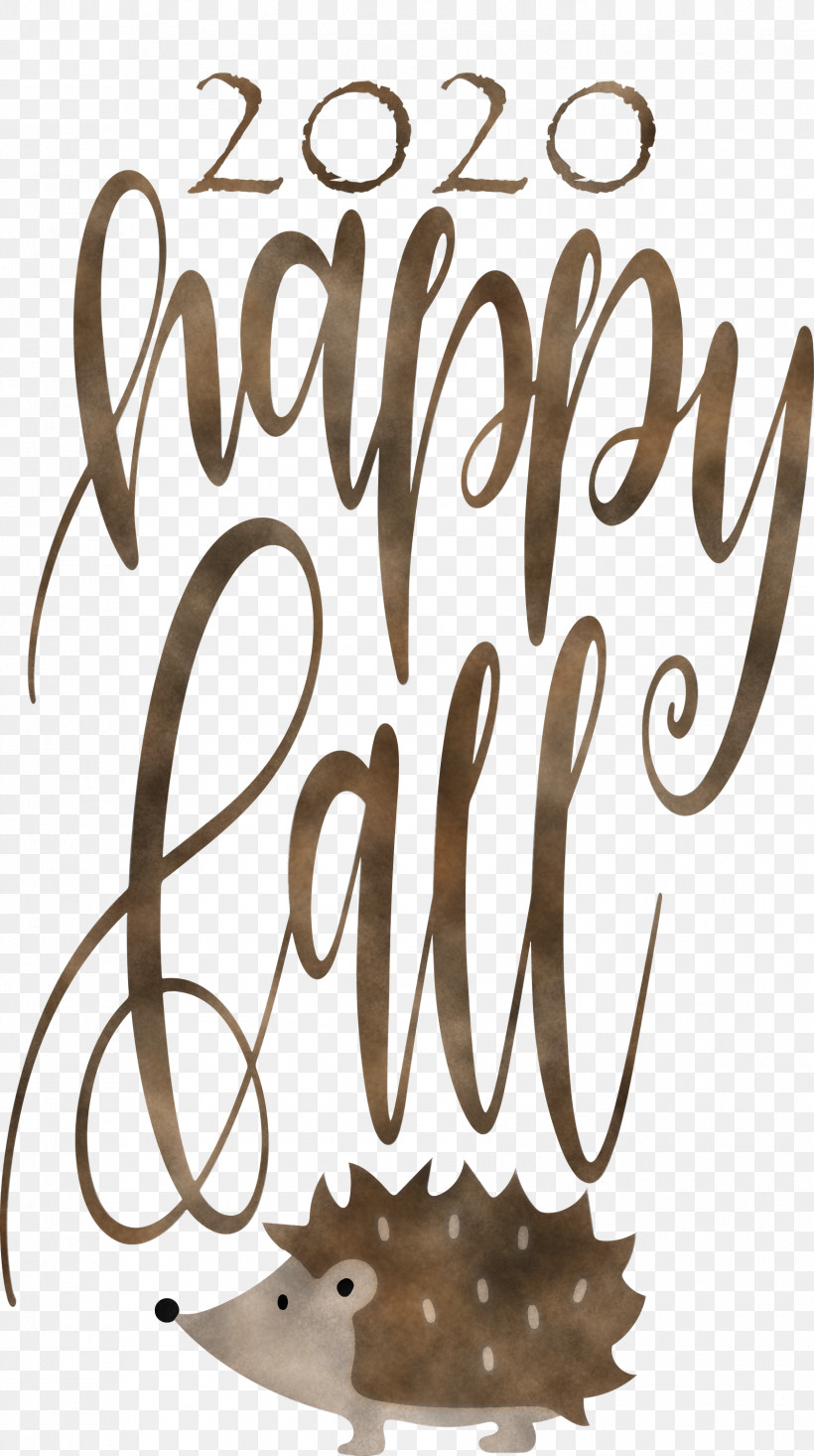 Happy Fall Happy Autumn, PNG, 1677x2999px, Happy Fall, Calligraphy, Cartoon, Drawing, Happy Autumn Download Free