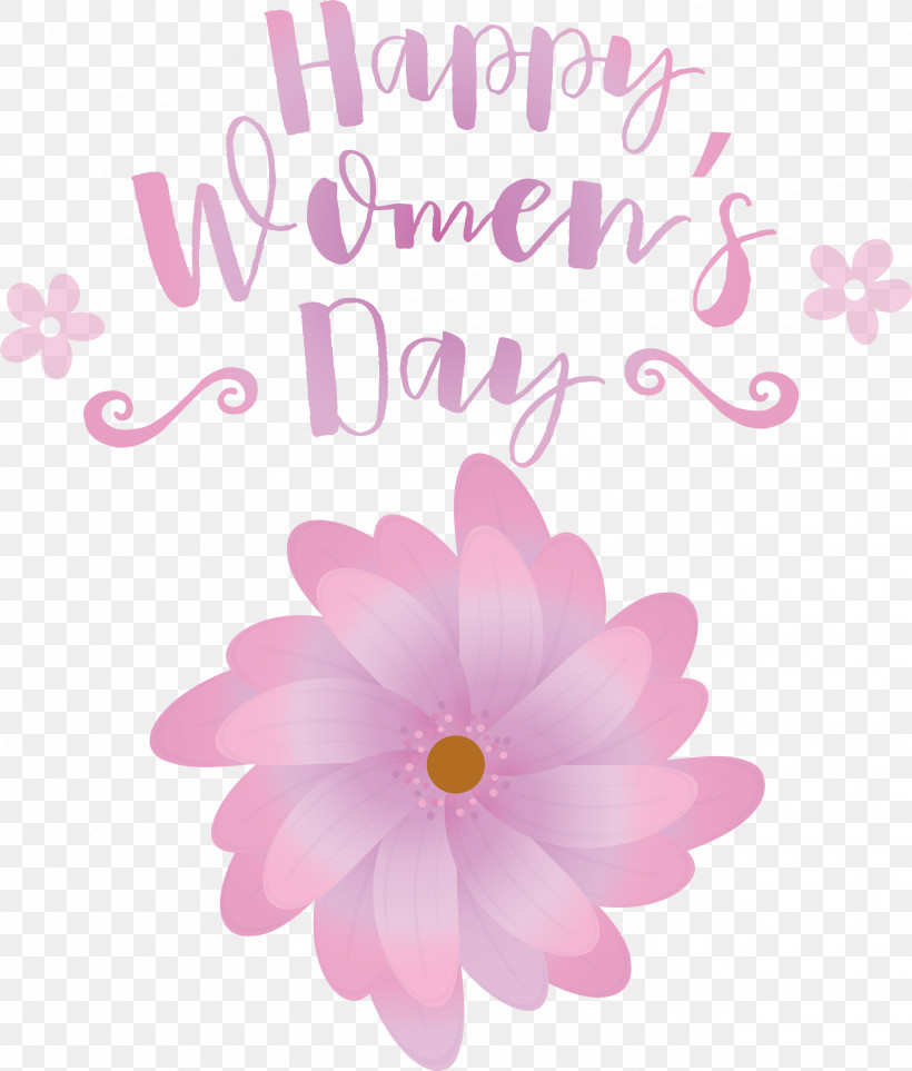 Happy Womens Day Womens Day, PNG, 2552x3000px, Happy Womens Day, Floral Design, Holiday, International Womens Day, Logo Download Free