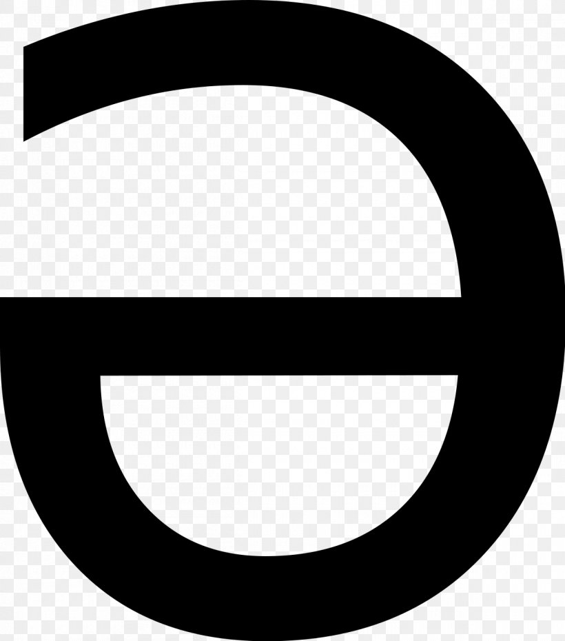Ə Letter Mid Central Vowel Wikipedia Unicode, PNG, 1200x1361px, Letter, Alphabet, Black And White, Brand, Character Download Free