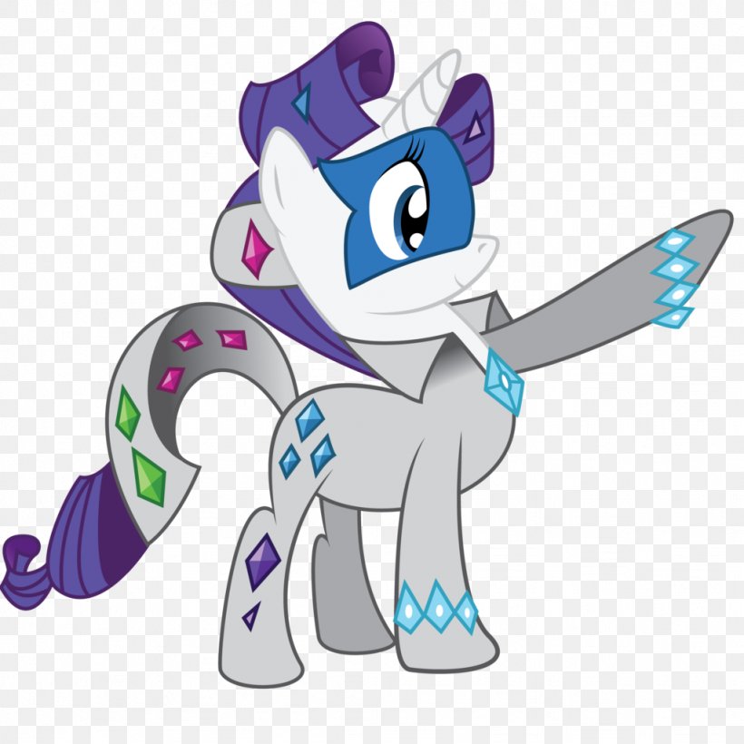 Pony Rarity Cartoon Image, PNG, 1024x1024px, Watercolor, Cartoon, Flower, Frame, Heart Download Free