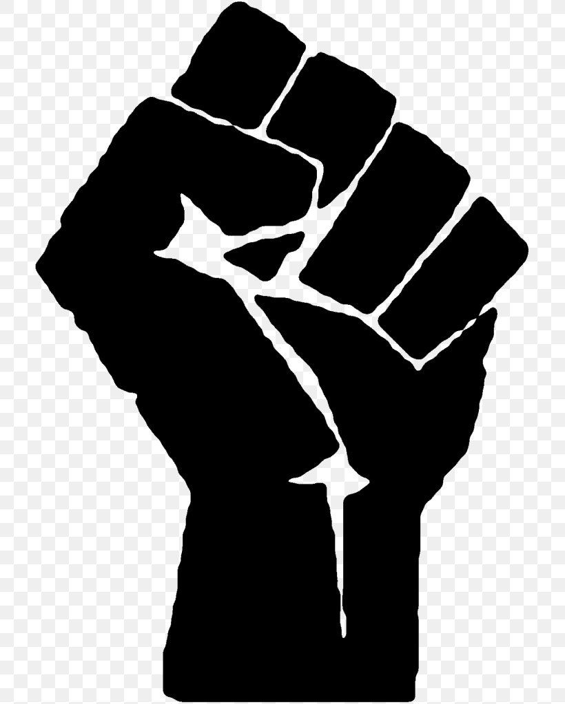 Raised Fist Clip Art, PNG, 720x1023px, Raised Fist, Black, Black And White, Black Power, Drawing Download Free