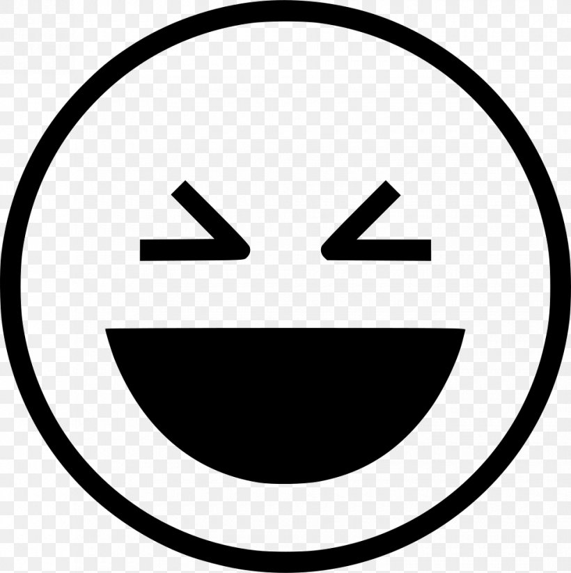 Smiley Emoticon, PNG, 980x984px, Smiley, Area, Black And White, Computer Font, Document File Format Download Free