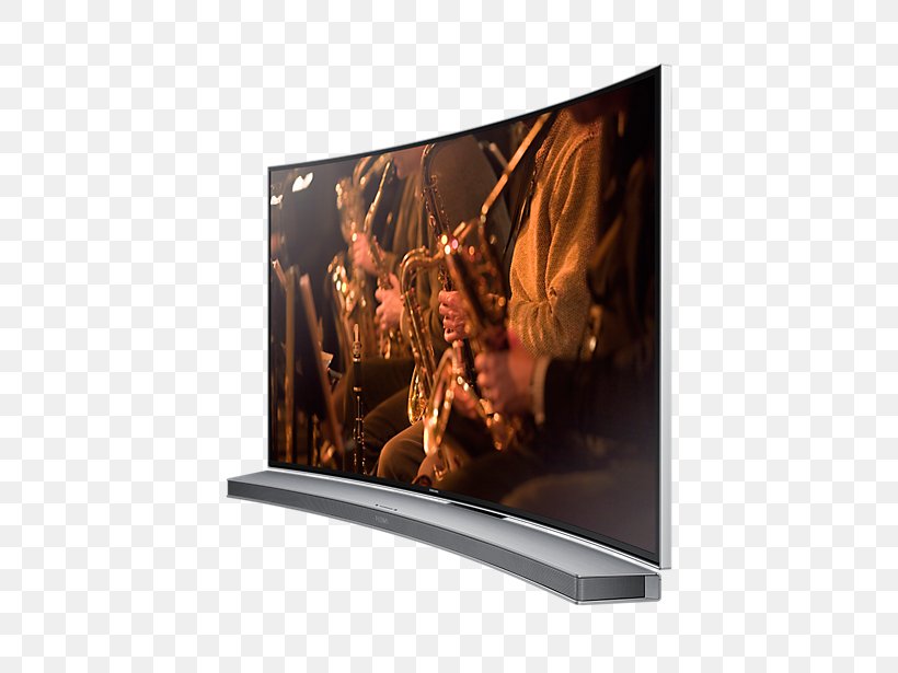 Soundbar Samsung HW-H7501 Loudspeaker Television, PNG, 802x615px, Soundbar, Advertising, Barre De Son, Brand, Curved Screen Download Free