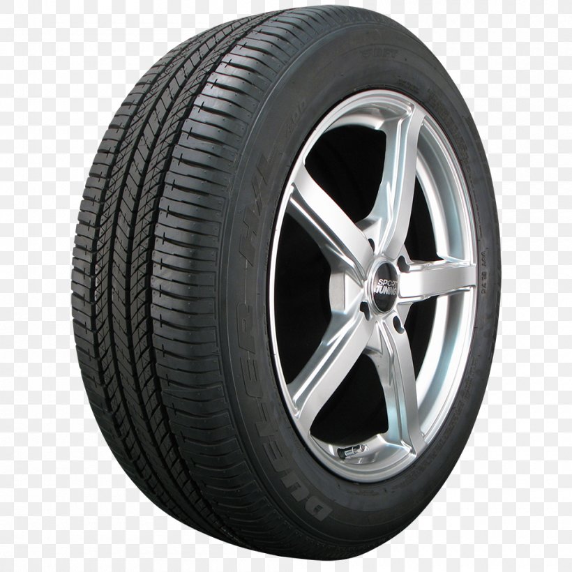 Tread Car Rim Run-flat Tire, PNG, 1000x1000px, Tread, Alloy Wheel, Auto Part, Automotive Tire, Automotive Wheel System Download Free