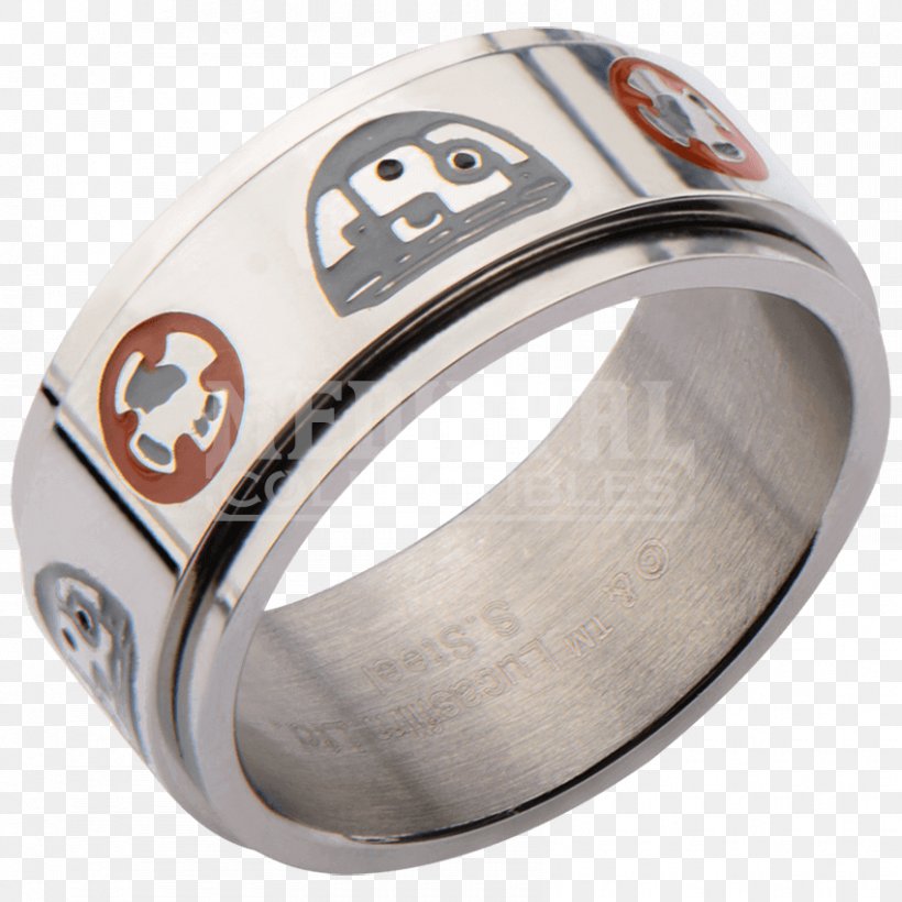 Wedding Ring BB-8 Silver Body Jewellery, PNG, 850x850px, Ring, Body Jewellery, Body Jewelry, Decorative Box, Fashion Accessory Download Free