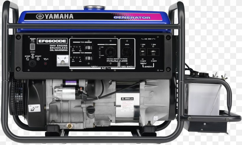Yamaha Motor Company Electric Generator Electricity Engine-generator Yamaha EF2000iS 2000 Watt Inverter Generator, PNG, 1233x741px, Yamaha Motor Company, Diesel Generator, Electric Generator, Electricity, Electronics Download Free