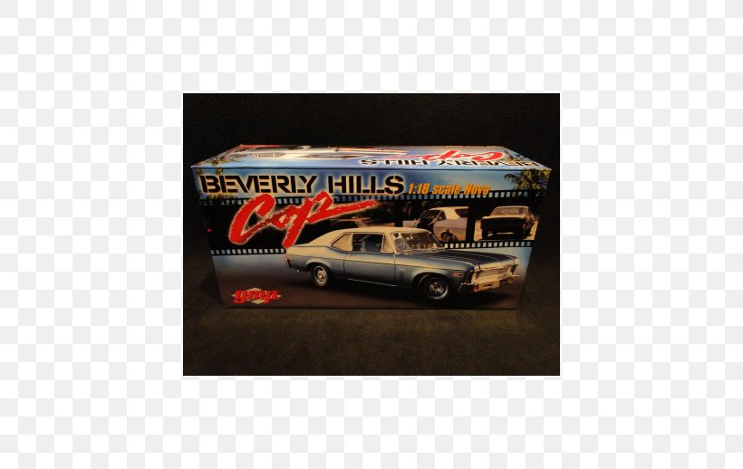 Beverly Hills Chevrolet Chevy II / Nova Model Car, PNG, 518x518px, 118 Scale, Beverly Hills, Advertising, Automotive Exterior, Beverly Hills Cop Download Free