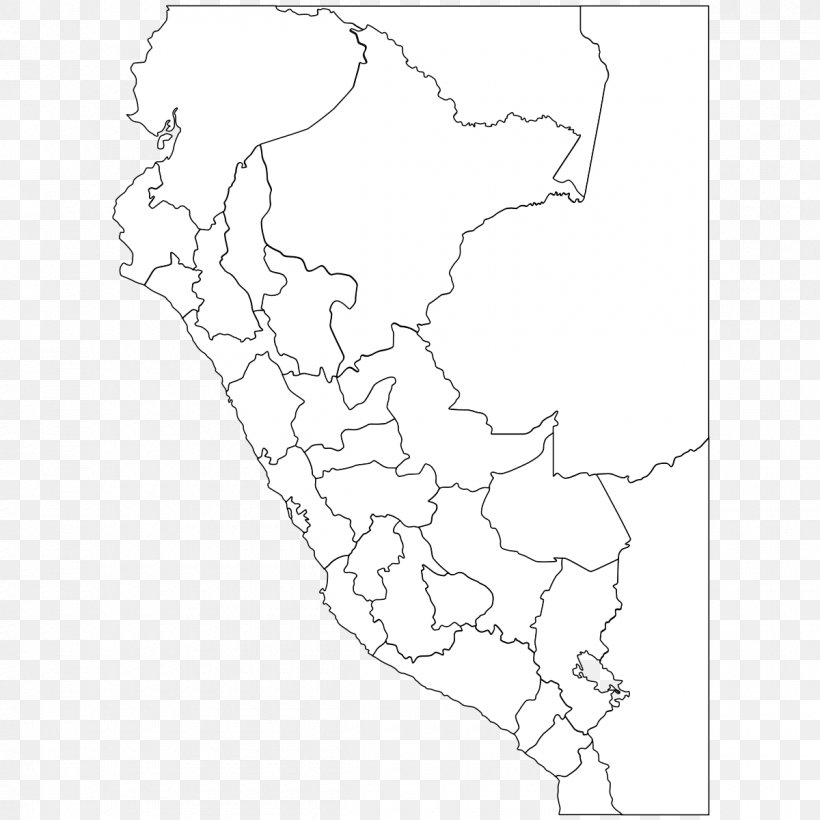 Blank Map Obrainsa Inca Empire Tarapoto, PNG, 1200x1200px, Map, Area, Artwork, Black And White, Blank Map Download Free