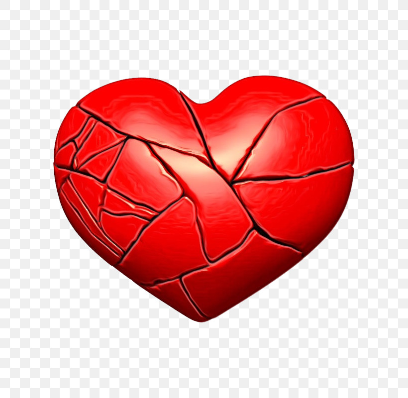 Broken Heart, PNG, 800x800px, Watercolor, Broken Heart, Cartoon, Heart,  Paint Download Free