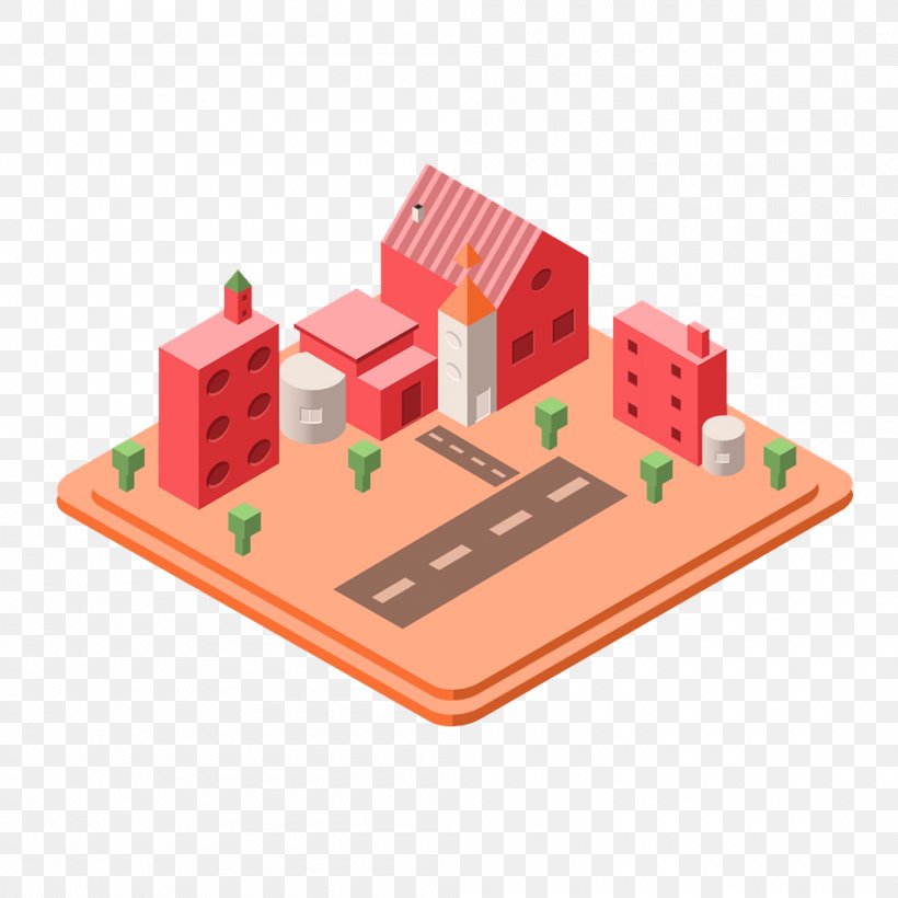 Building Apartment Cartoon, PNG, 1000x1000px, Building, Apartment, Architecture, Cartoon, City Download Free