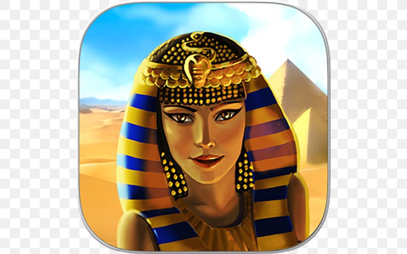 Curse Of The Pharaohs Curse Of The Pharaoh, PNG, 512x512px, Curse Of The Pharaohs, Ancient Egypt, Android, Game, Headgear Download Free