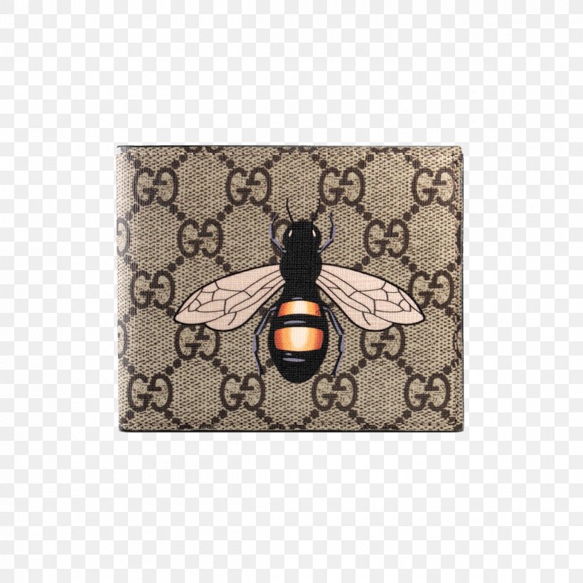 Gucci Wallet Handbag Clothing Accessories, PNG, 1200x1200px, Gucci, Bag, Beige, Butterfly, Clothing Download Free