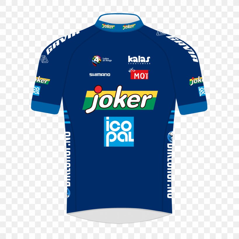 Joker Byggtorget 2018 Tour Of Norway Team Virtu Cycling, PNG, 1200x1200px, Norway, Active Shirt, Blue, Brand, Clothing Download Free