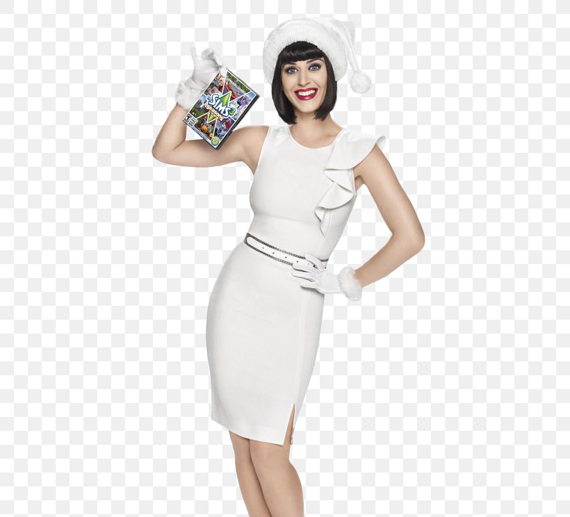 Katy Perry The Sims 3: Seasons The Sims 3: Showtime The Sims 4 The Sims 3: Supernatural, PNG, 425x744px, Watercolor, Cartoon, Flower, Frame, Heart Download Free