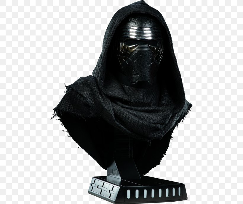 Kylo Ren Anakin Skywalker Boba Fett Sideshow Collectibles Bust, PNG, 480x690px, Kylo Ren, Adam Driver, Anakin Skywalker, Boba Fett, Bust Download Free