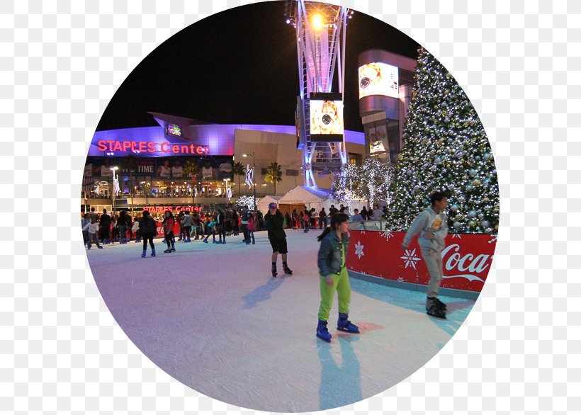 L.A. Live Los Angeles Kings Recreation Microsoft Square LA Kings Holiday Ice LA Live, PNG, 591x586px, La Live, Downtown Los Angeles, Ice, Ice Rink, Ice Skating Download Free