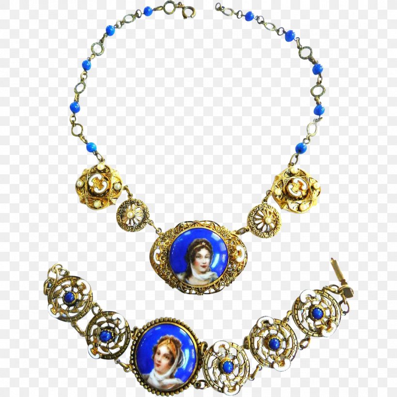 Necklace Gemstone 1920s Imitation Pearl Bracelet, PNG, 1087x1087px, Necklace, Blue, Body Jewellery, Body Jewelry, Bracelet Download Free