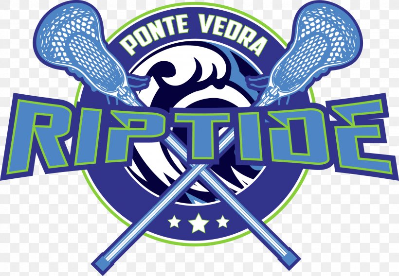 Ponte Vedra Beach Lacrosse Riptide Logo Organization, PNG, 1983x1375px, Ponte Vedra Beach, Area, Blue, Brand, Florida Download Free