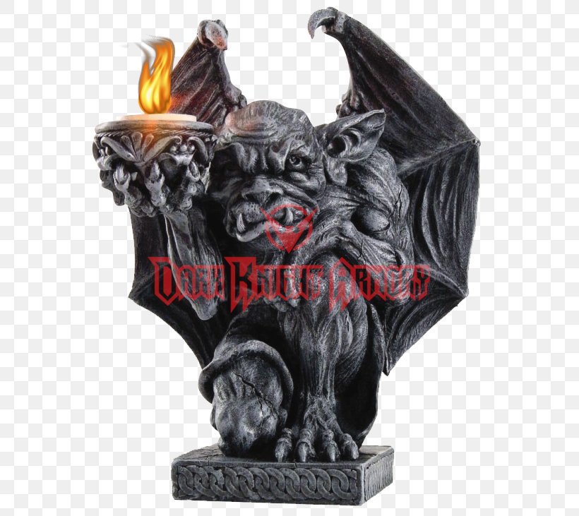 Sculpture Gargoyle Figurine Statue Art, PNG, 731x731px, Sculpture, Art, Candle, Candlestick, Figurine Download Free