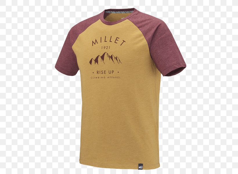 T-shirt Rise Up Climbing Millet, PNG, 600x600px, Tshirt, Active Shirt, Climbing, Clothing, Jacket Download Free