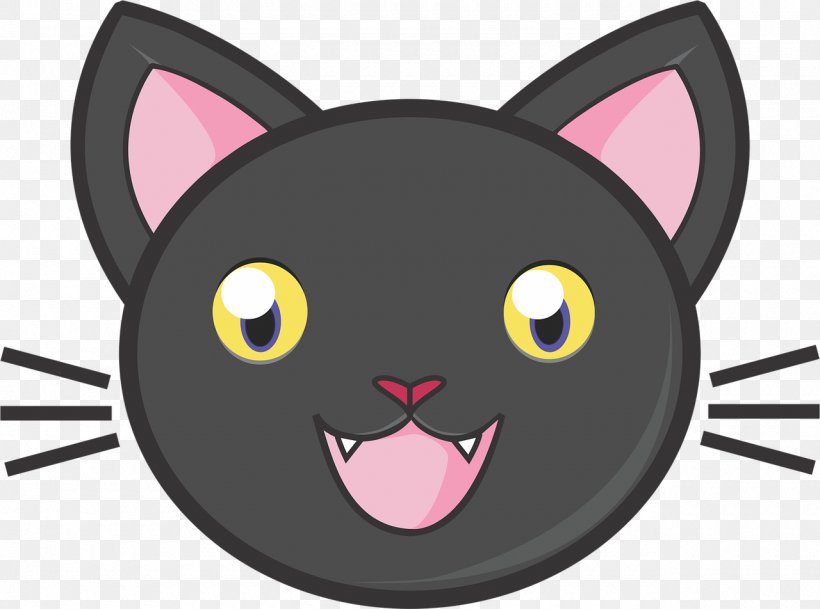 Tabby Cat Kitten Cartoon Clip Art, PNG, 1280x952px, Cat, Black, Black Cat, Calico Cat, Carnivoran Download Free