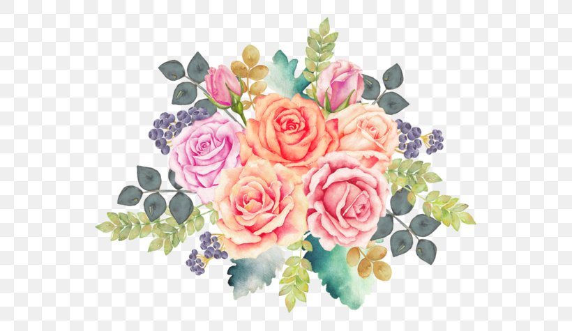 Watercolor: Flowers Watercolor Painting Floral Design Flower Bouquet, PNG, 600x475px, Watercolor Flowers, Art, Artificial Flower, Cut Flowers, Drawing Download Free