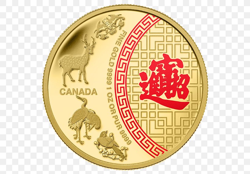 Gold Coin Canada Gold Coin Royal Canadian Mint, PNG, 570x570px, Coin, Canada, Canadian Dollar, Canadian Gold Maple Leaf, Currency Download Free