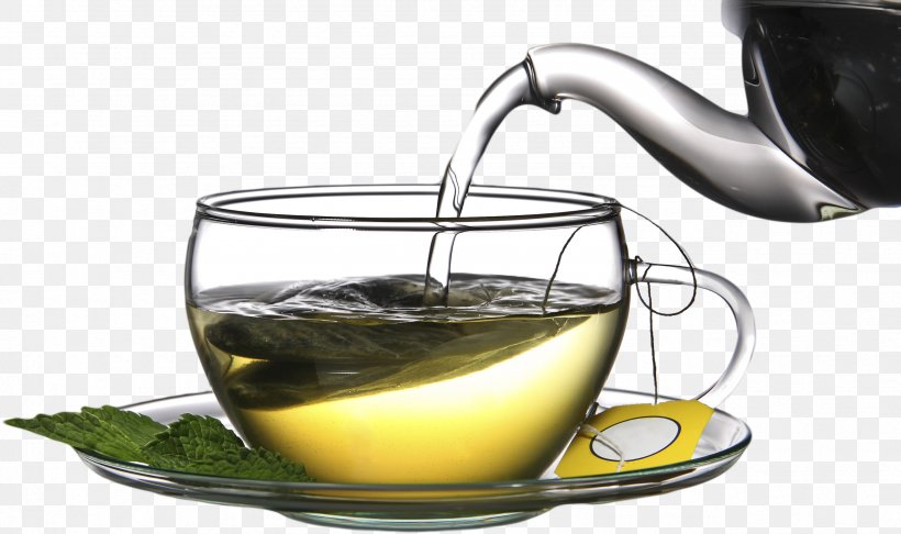Green Tea Coffee Herbal Tea Tea Bag, PNG, 2555x1515px, Tea, Bubble Tea, Coffee, Constipation, Cup Download Free