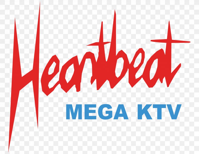 Heartbeat Mega KTV Logo Graphic Design Nightclub Pulse, PNG, 3300x2550px, Heartbeat Mega Ktv, Area, Brand, City, Entertainment Download Free