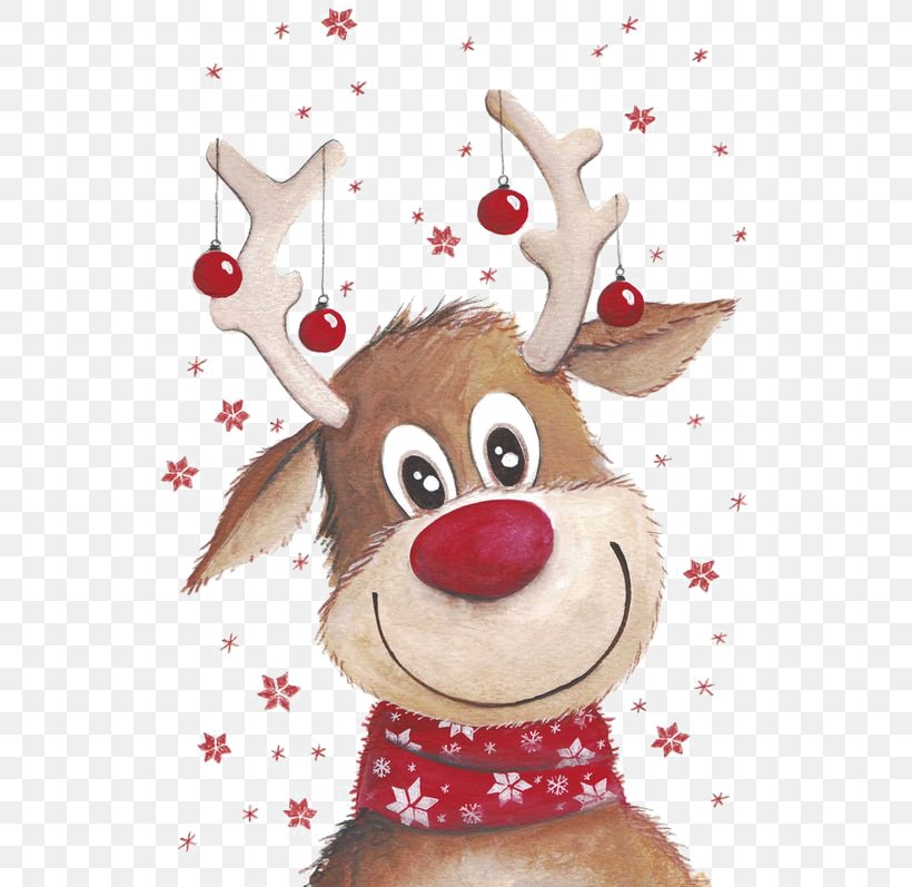 Rudolph Santa Claus's Reindeer Santa Claus's Reindeer Clip Art, PNG, 564x797px, Rudolph, Art, Christmas, Christmas And Holiday Season, Christmas Card Download Free
