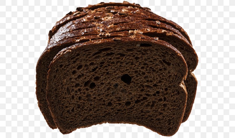 Rye Bread Pumpernickel Korovai Brown Bread, PNG, 600x480px, Rye Bread, Aroma, Baked Goods, Bread, Brown Bread Download Free